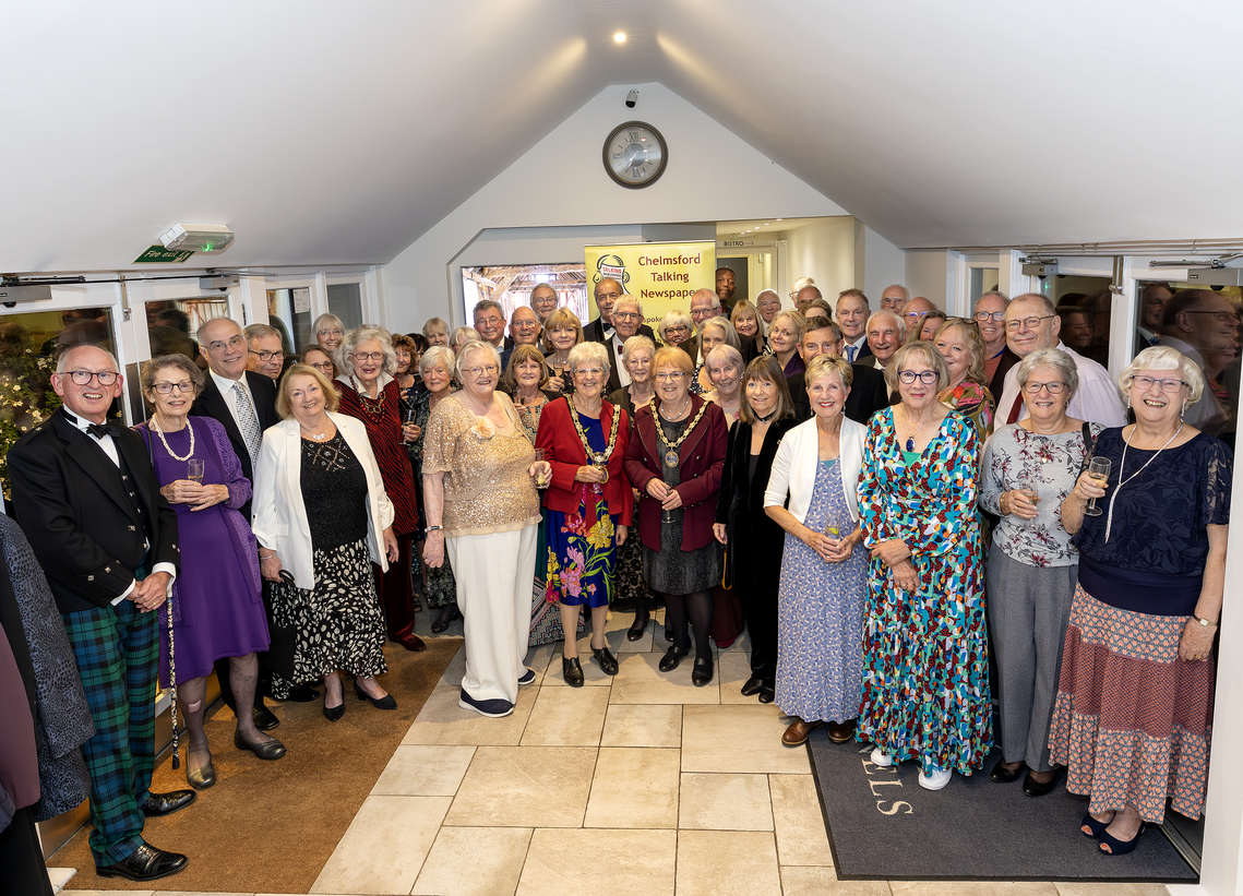 Volunteers past and present and guests celebrate 50th Anniversary 